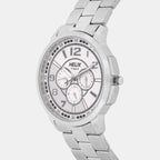 Helix Men Round Silver watch