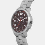 Helix Men Round Brown watch