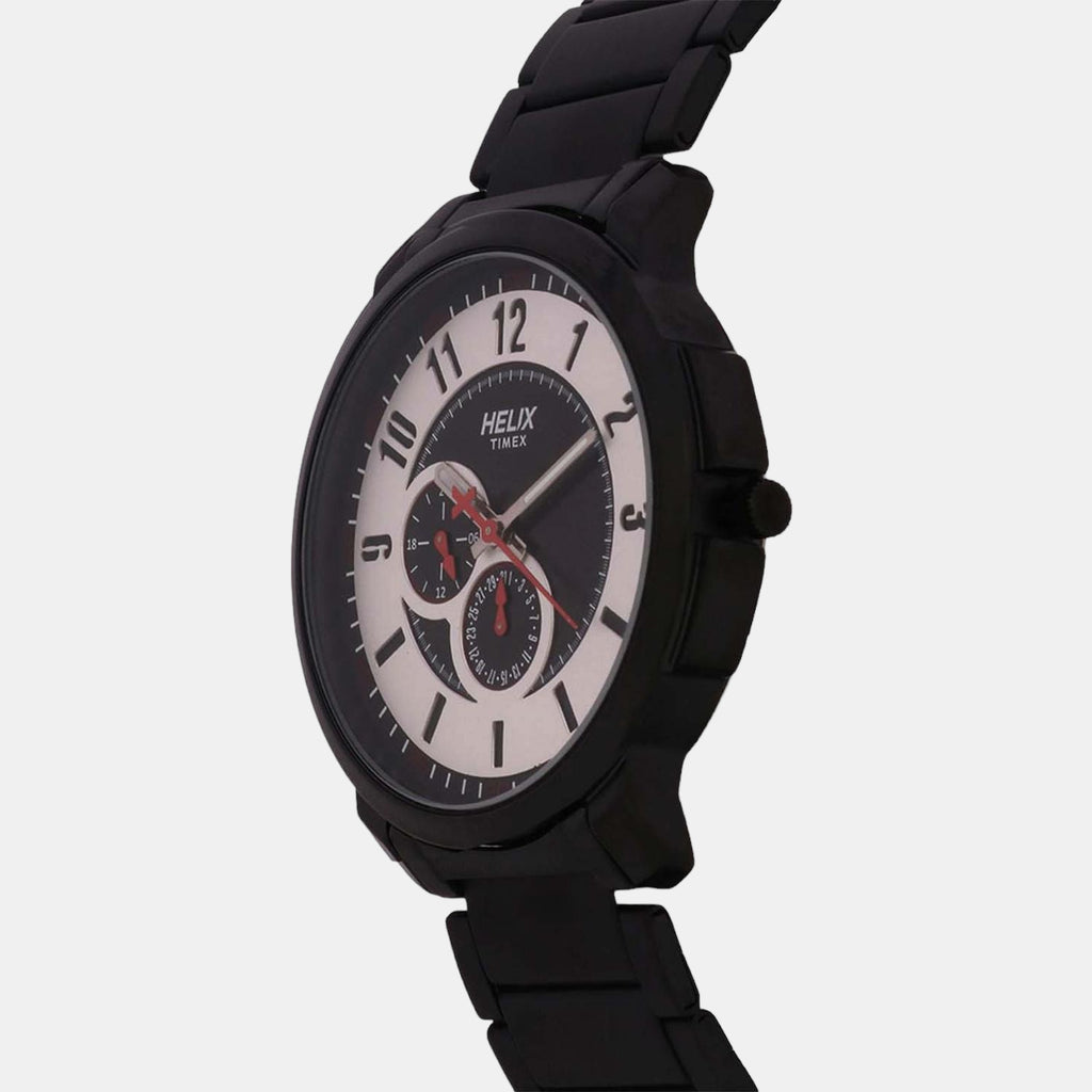 Helix Men Round Black watch