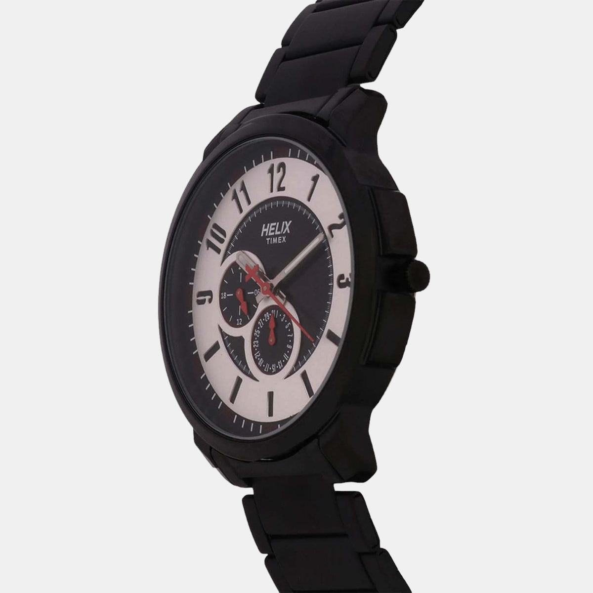 Helix Men Round Black watch