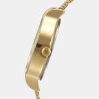 Helix Women Round Gold watch