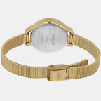 Helix Stainless Steel Round watch