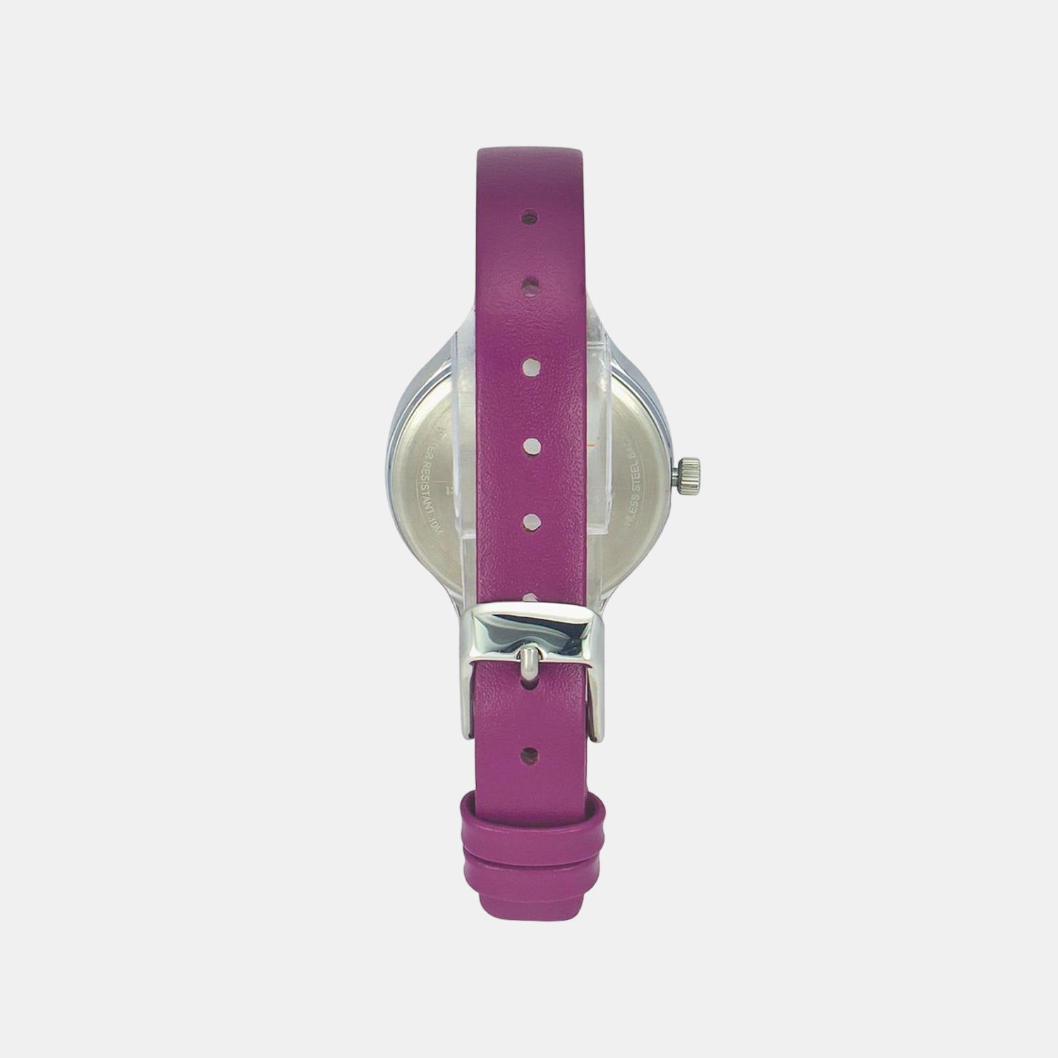 Helix Brass Round watch