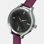 Helix Leather Black watch