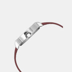 Helix Women Round Red watch