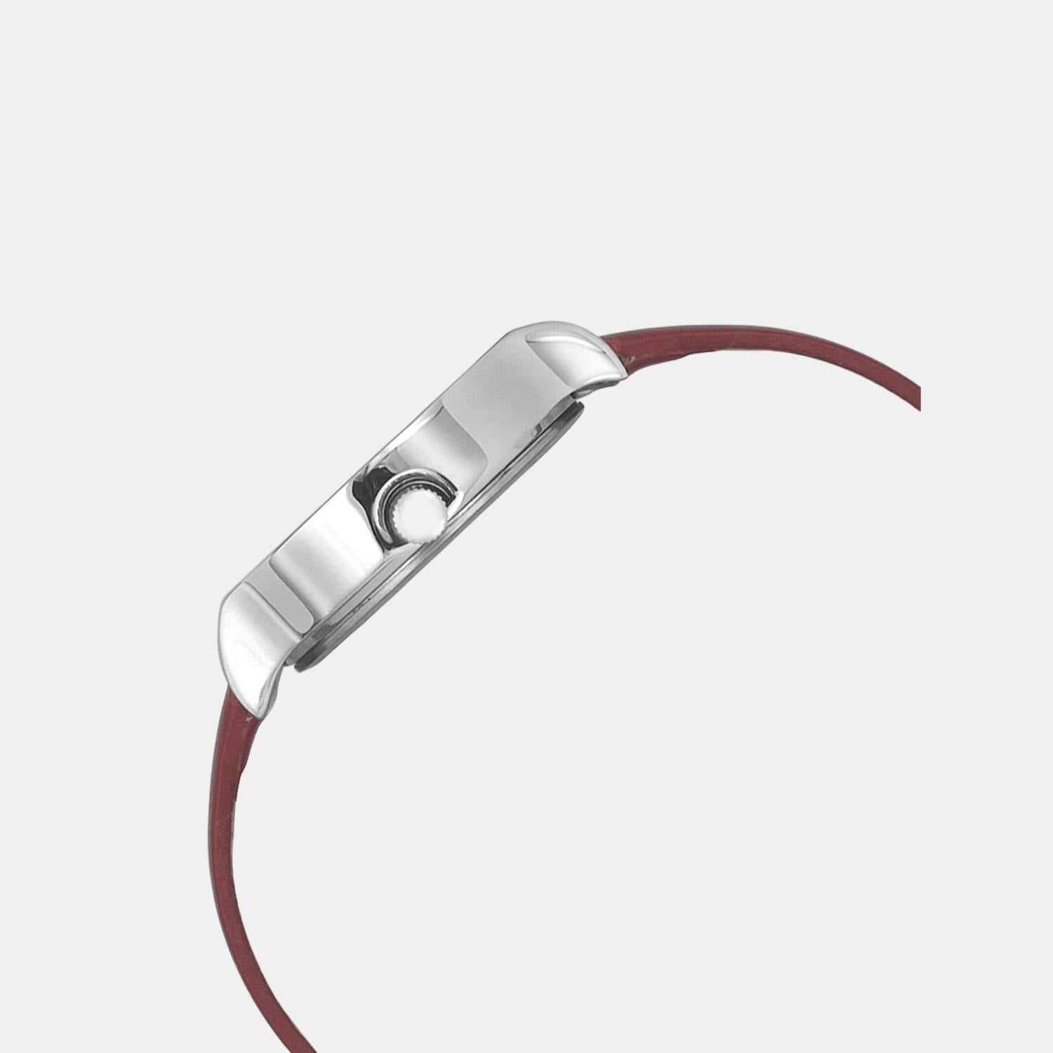 Helix Women Round Red watch