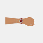 Helix Round Quartz Analog Women watch