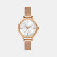 Female Silver Analog Stainless Steel Watch TW027HL22