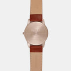 Helix Stainless Steel Round watch