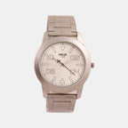Helix Round Silver Analog watch