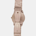 Helix Stainless Steel Round watch