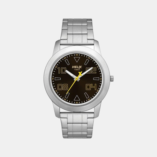 helix-brown-analog-men-watch-tw028hg04