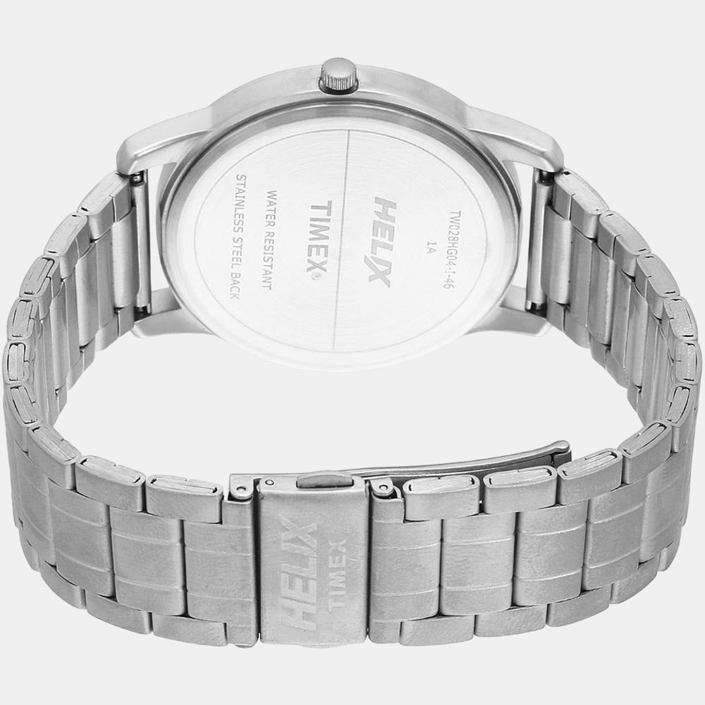 Helix Men Round Brown watch