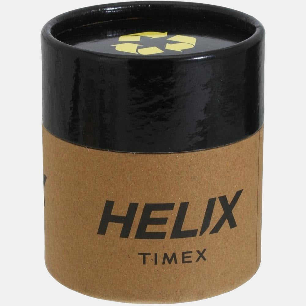 Helix Brass Blue watch