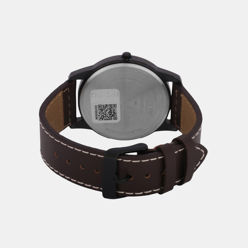 Helix Men Round Green watch
