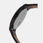 Helix Stainless Steel Round watch
