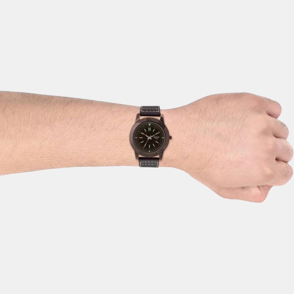 Helix Leather Brown watch
