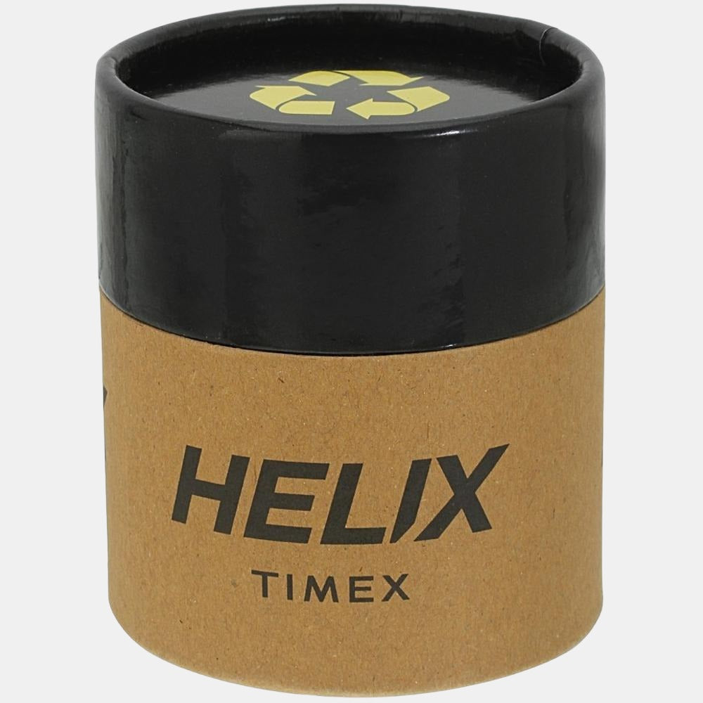 Helix Leather Blue watch