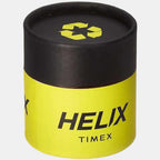 Helix Stainless Steel Round watch