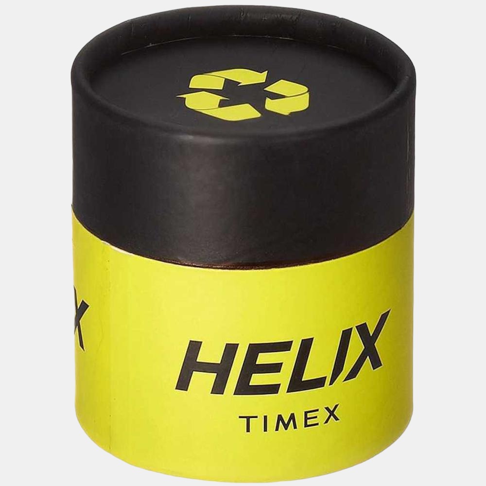 Helix Stainless Steel Round watch