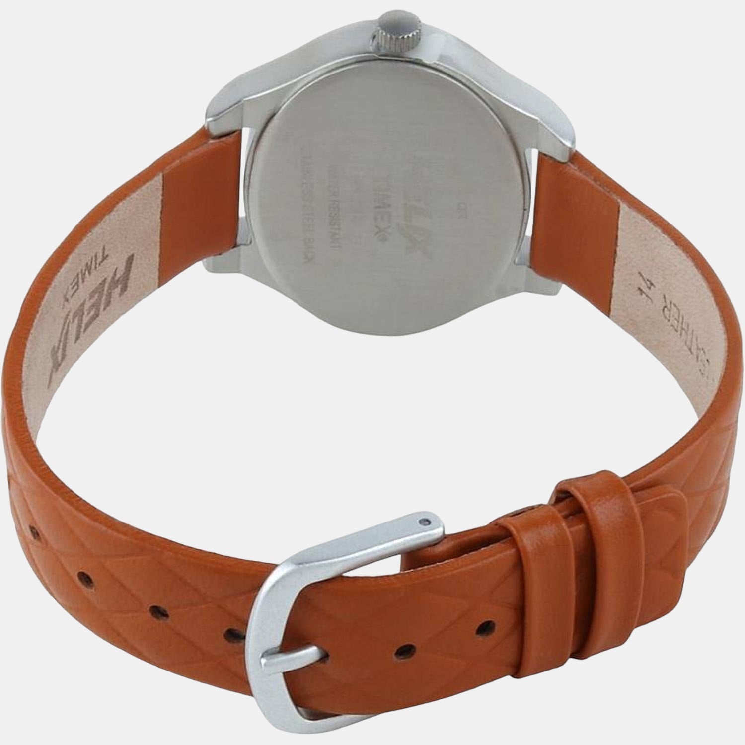 Helix Women Round Silver watch