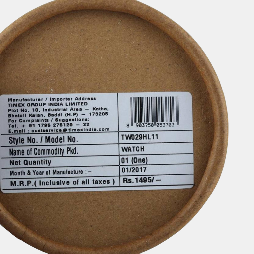 Helix Stainless Steel Round watch