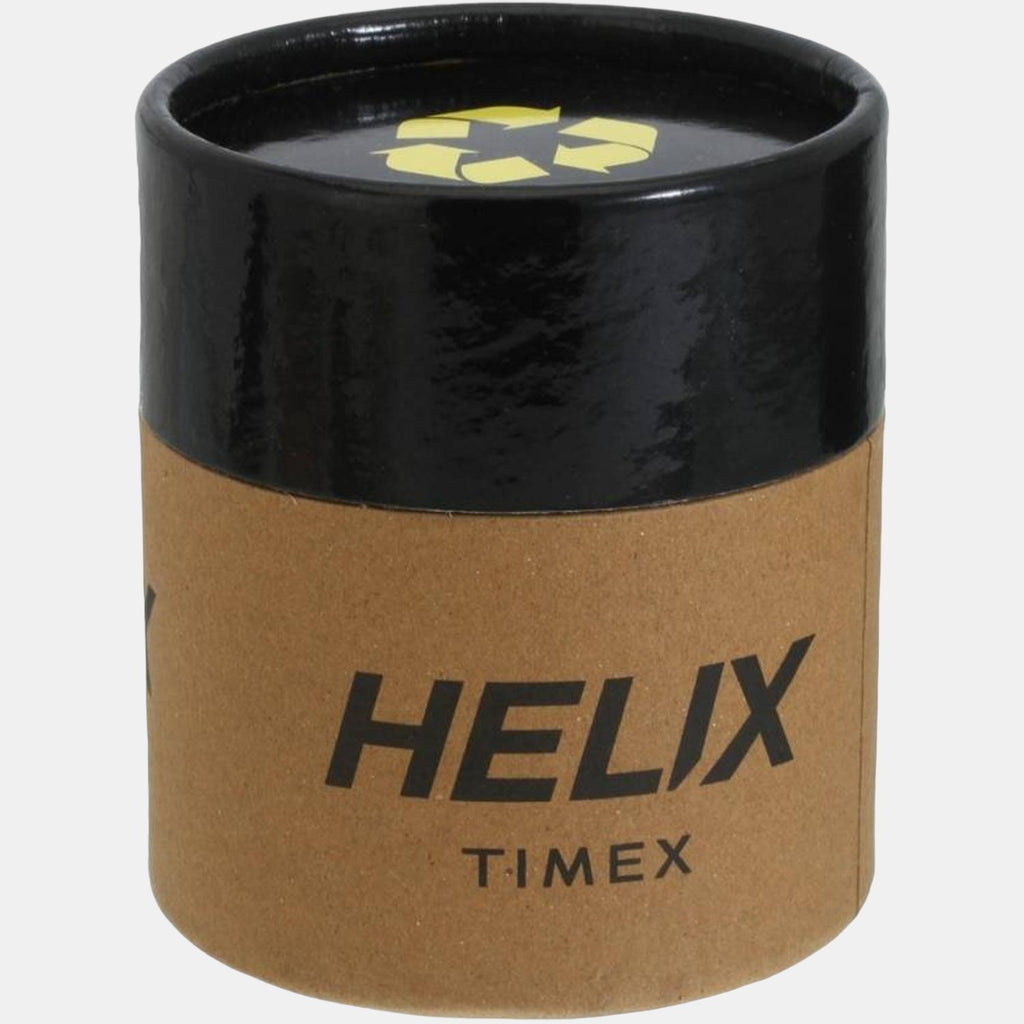 Helix Stainless Steel Round watch