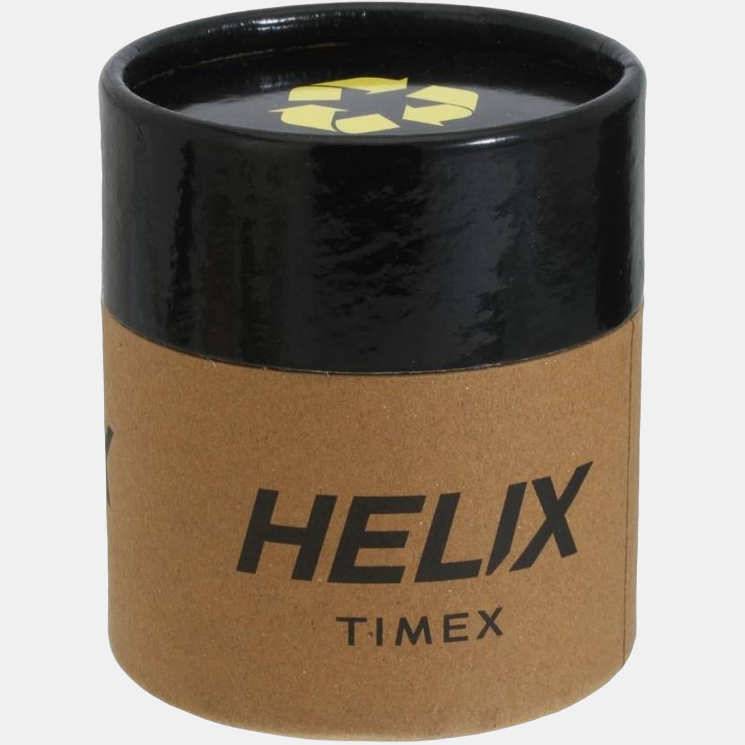 Helix Stainless Steel Round watch