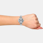 Helix Stainless Steel Silver watch