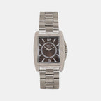 Helix Square Brown Analog watch