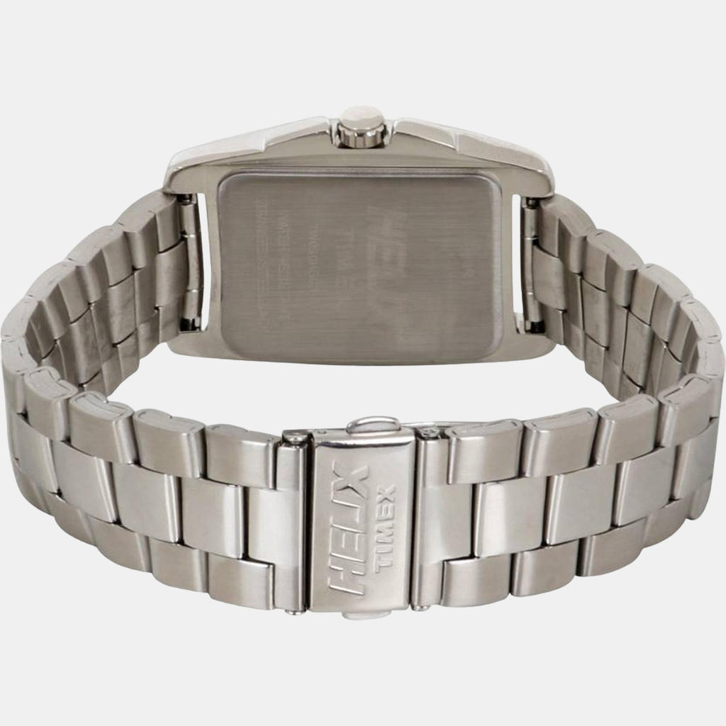 Helix Men Square Brown watch