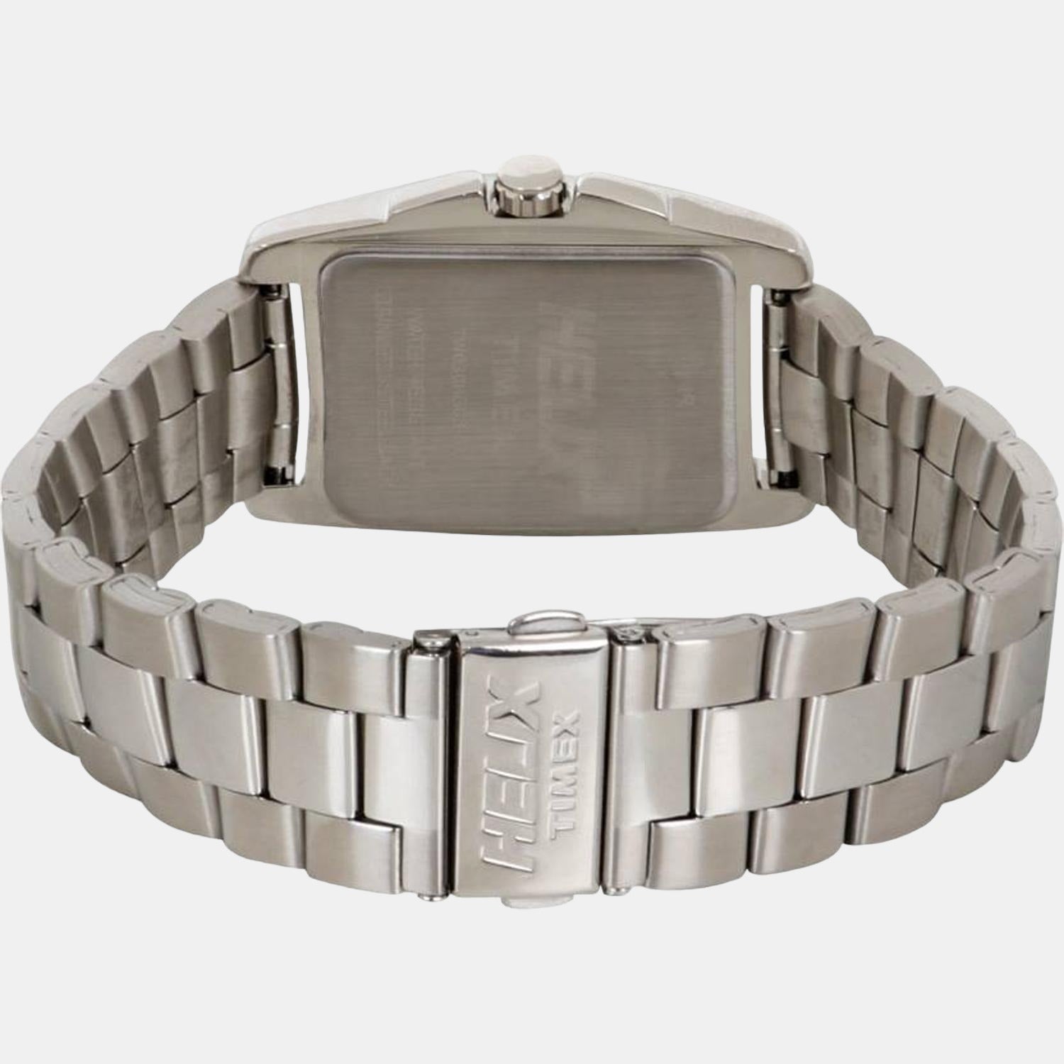 Helix Men Square Brown watch