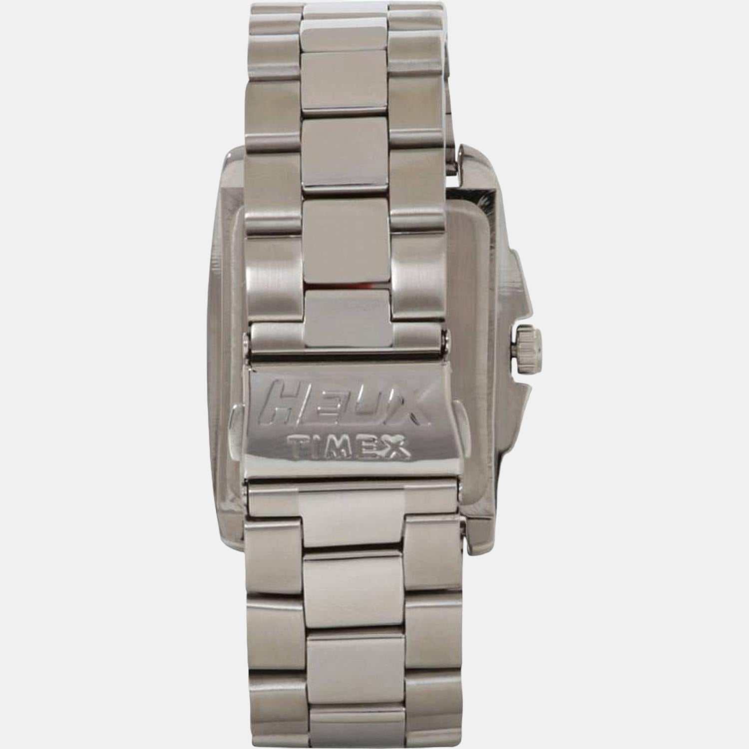 Helix Stainless Steel Square watch