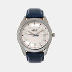 Helix Round White Analog watch
