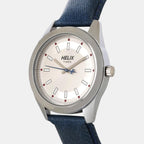 Helix Men Round White watch