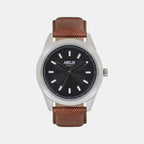 Helix Round Grey Analog watch