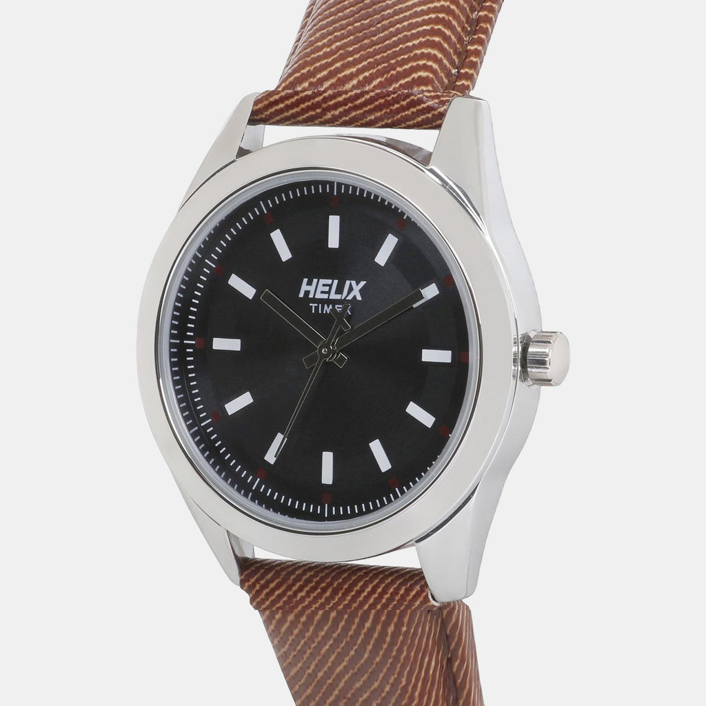 Helix Men Round Grey watch