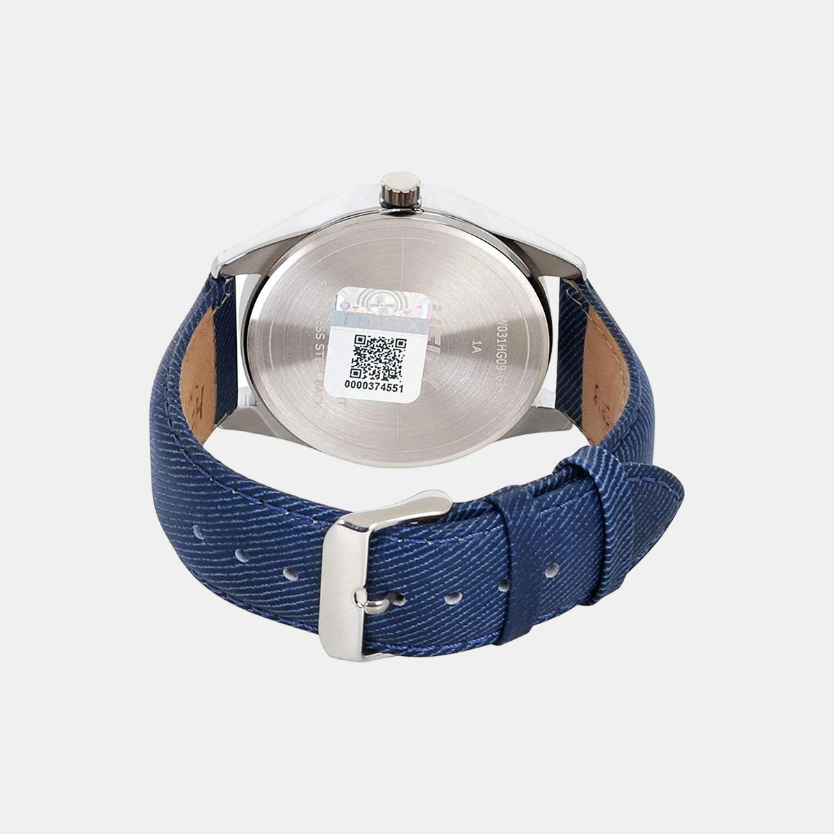 Helix Stainless Steel Round watch