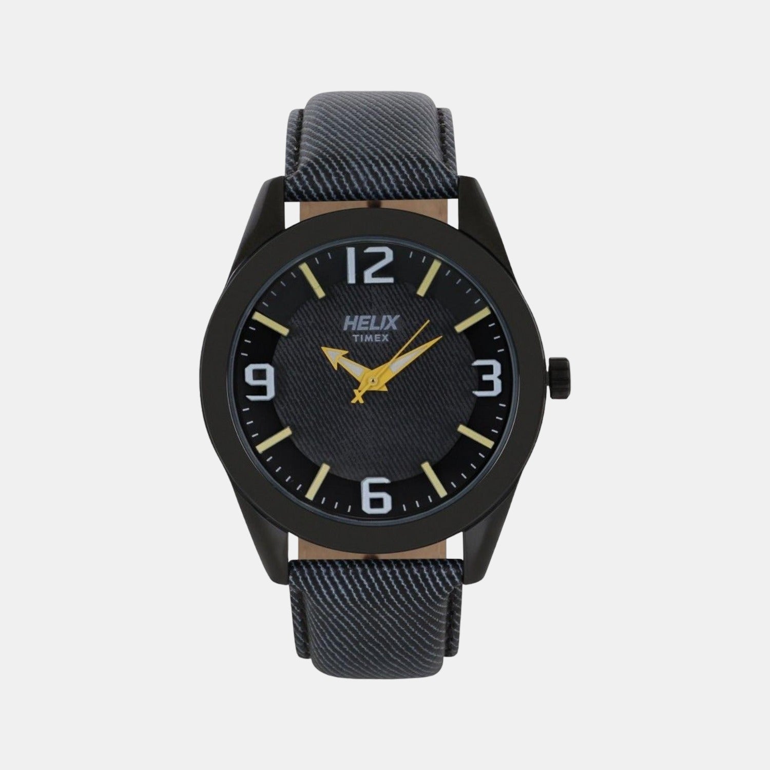 Helix Round Grey Analog watch