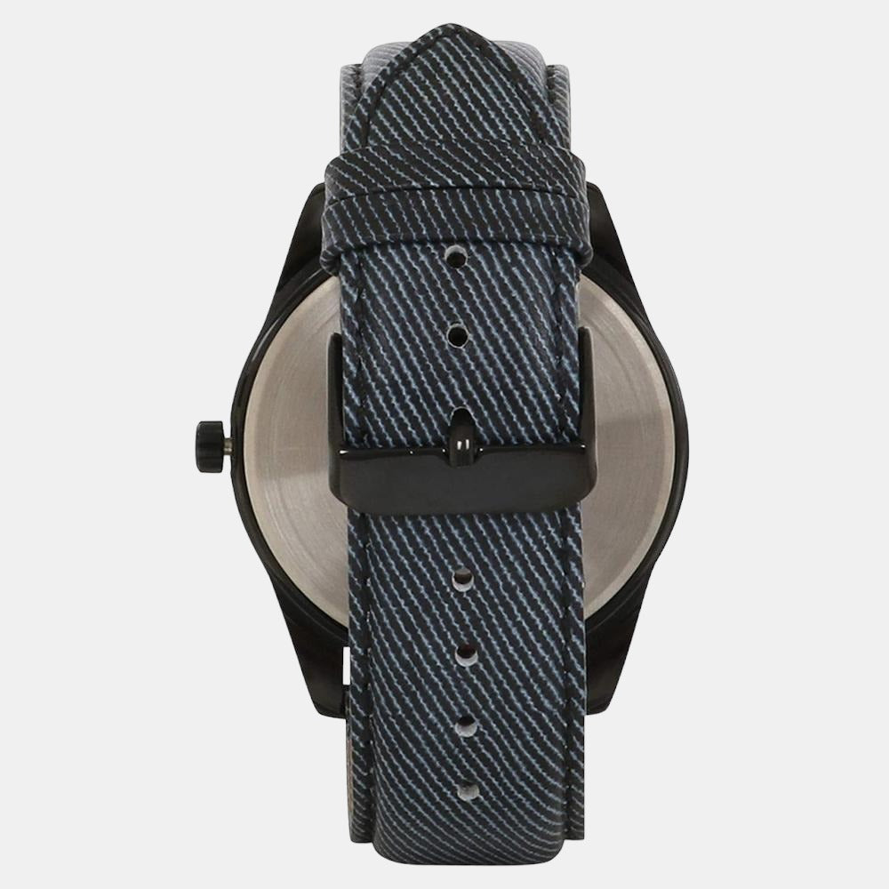 Helix Men Round Grey watch
