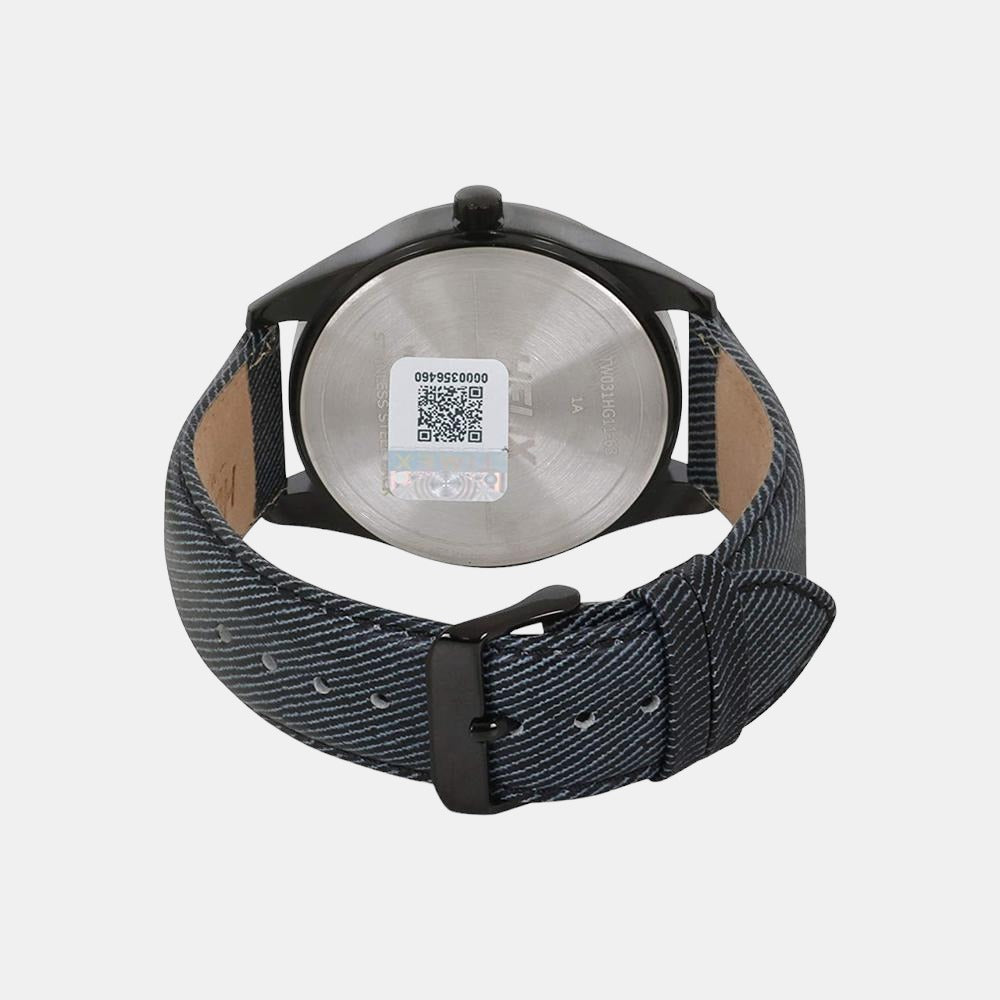 Helix Stainless Steel Round watch