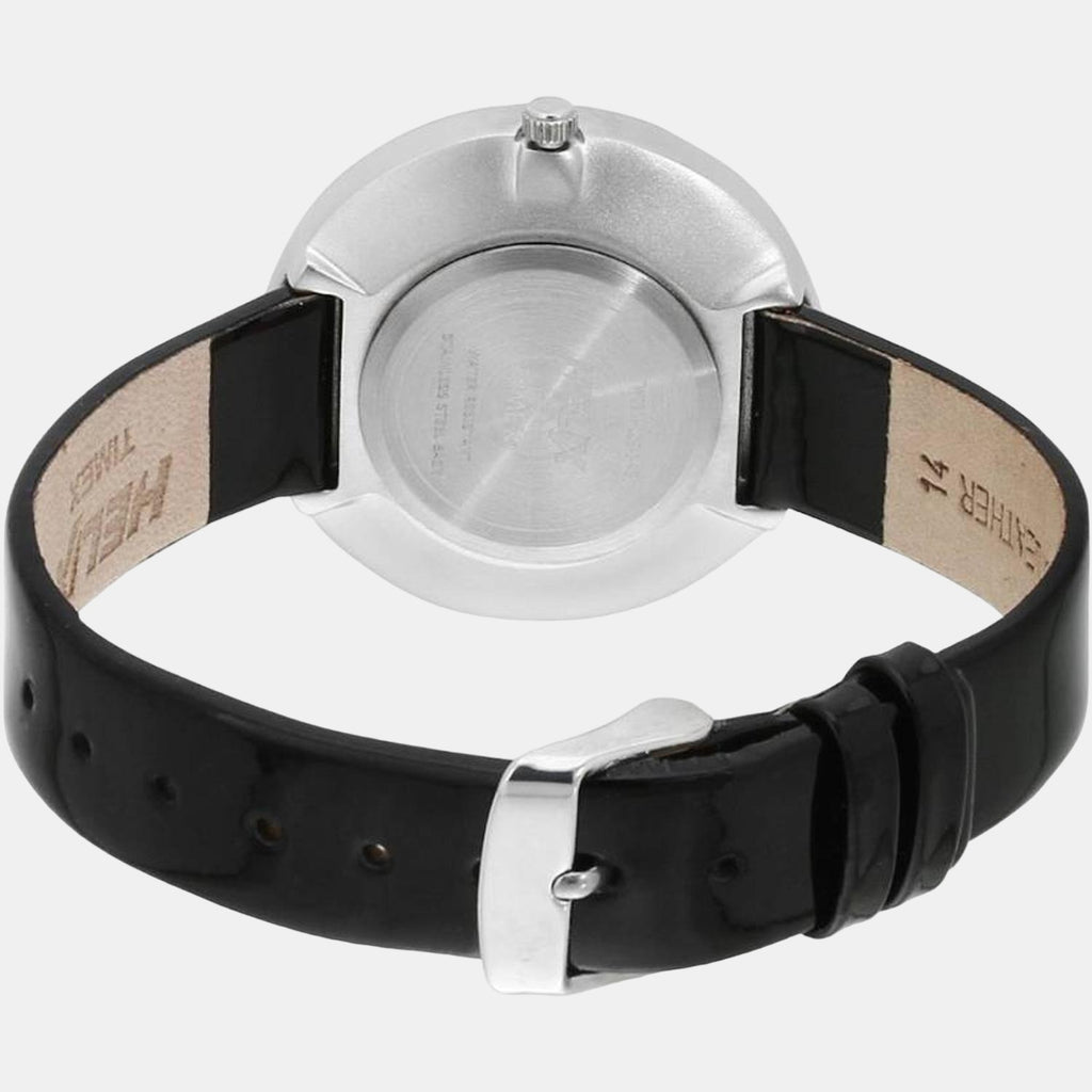 Helix Women Round Black watch