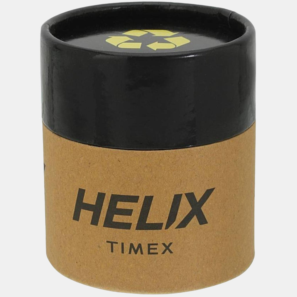 Helix Stainless Steel Round watch