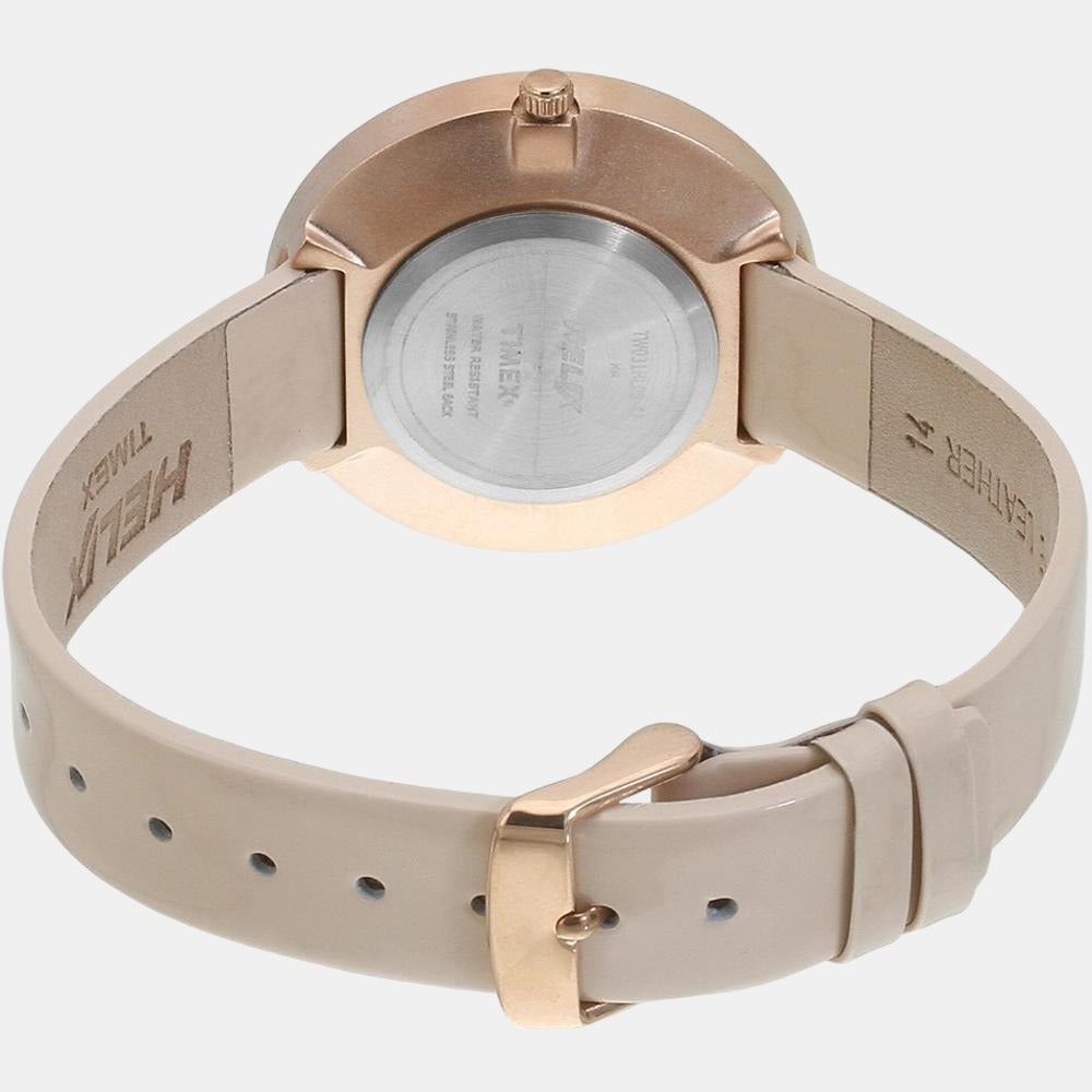Helix Women Round Rose Gold watch