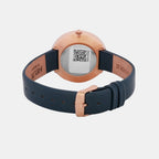 Helix Women Round Blue watch