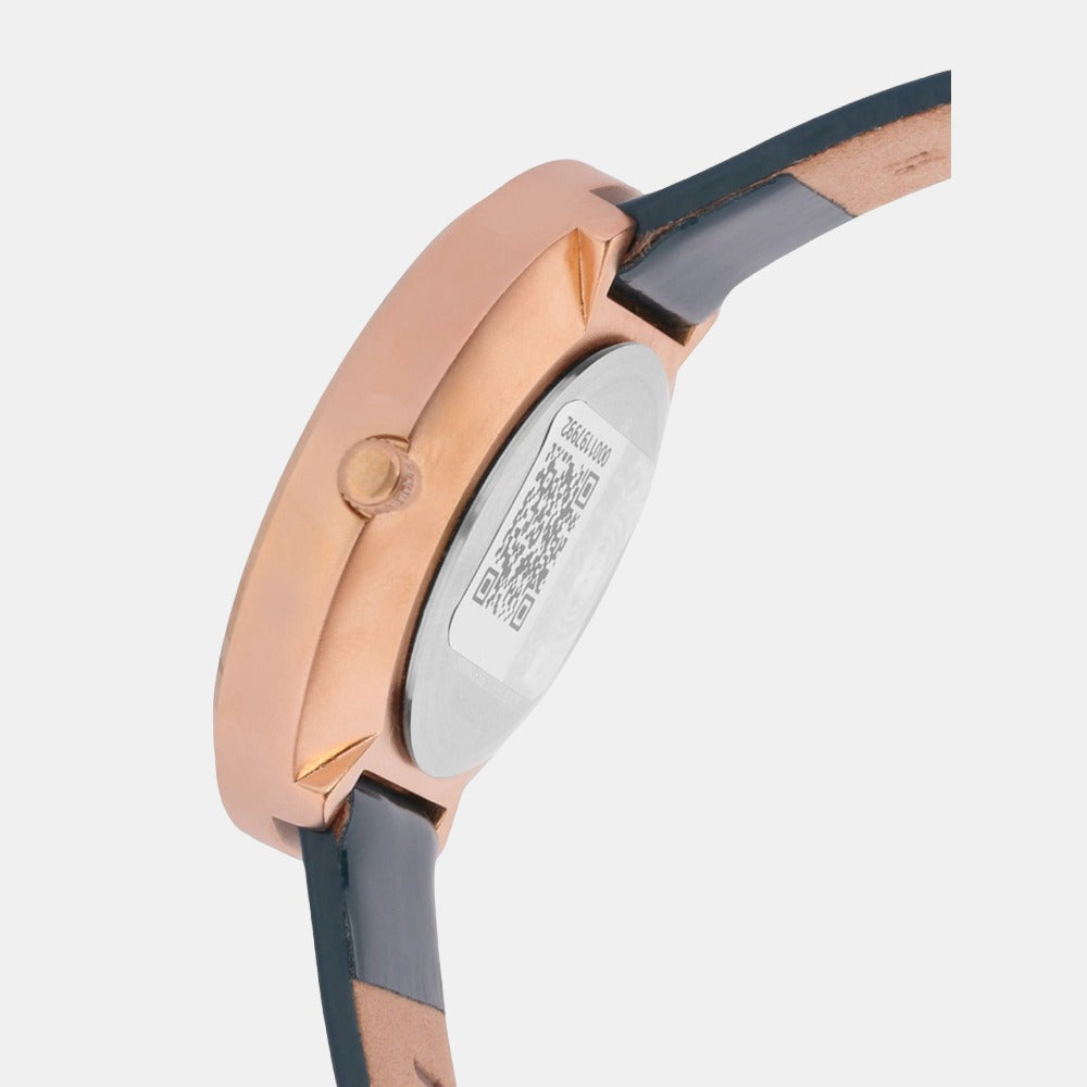 Helix Stainless Steel Round watch