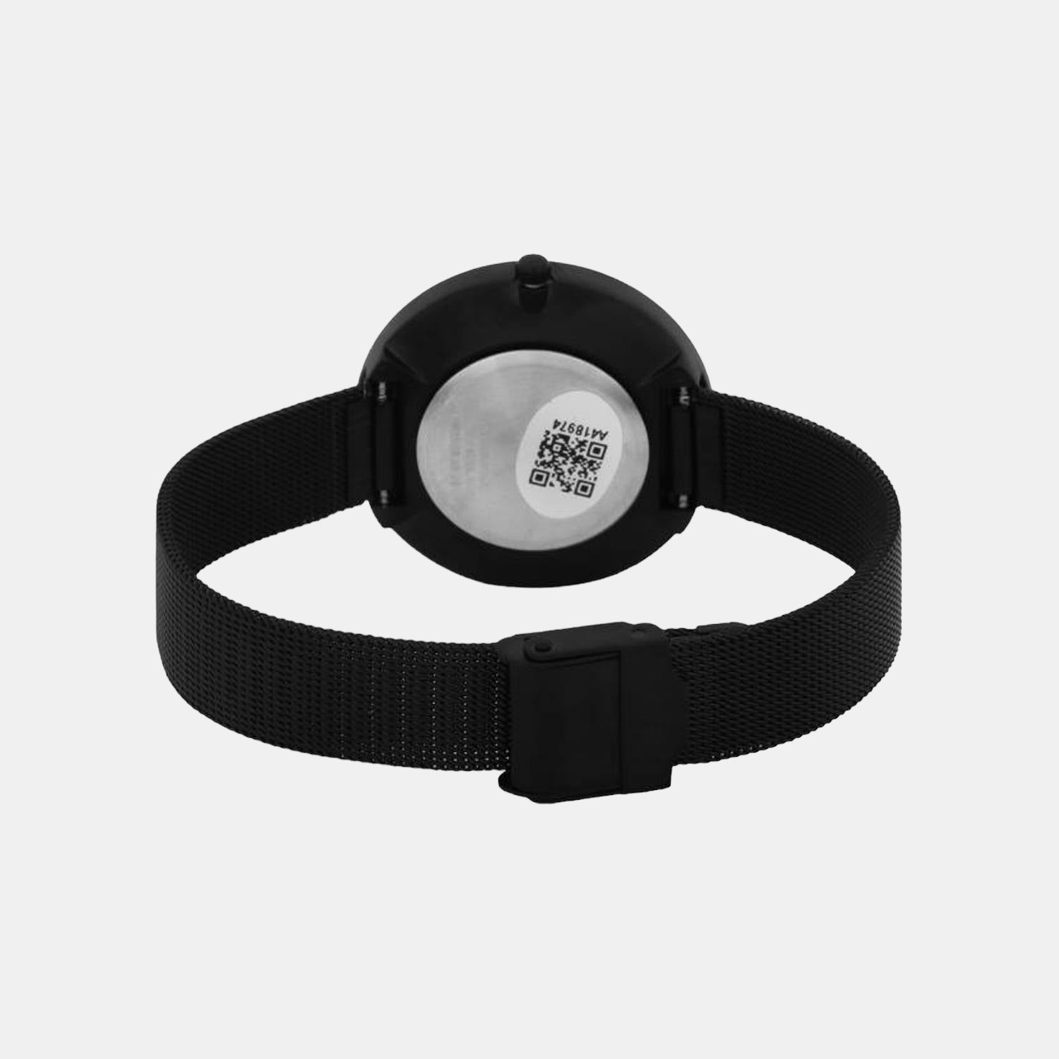 Helix Women Round Black watch