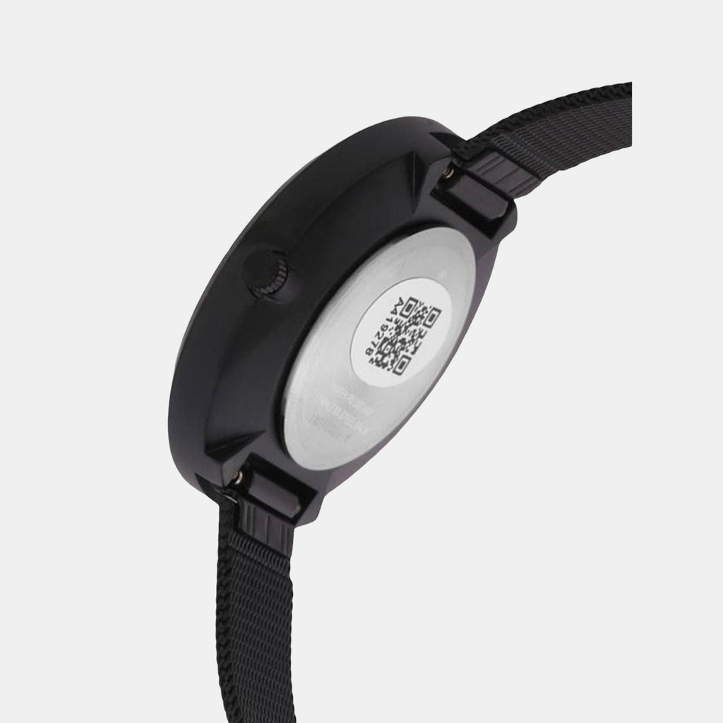 Helix Stainless Steel Round watch