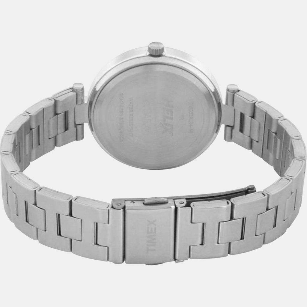 Helix Men Round Silver watch
