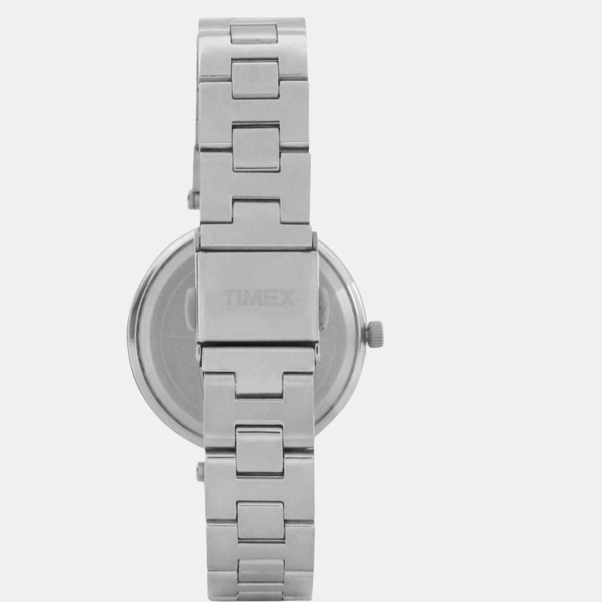 Helix Stainless Steel Round watch